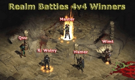 4v4 Realm Battles Winners