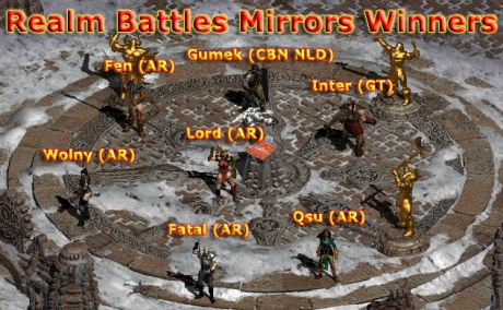 Realm Battles Mirrors Winners